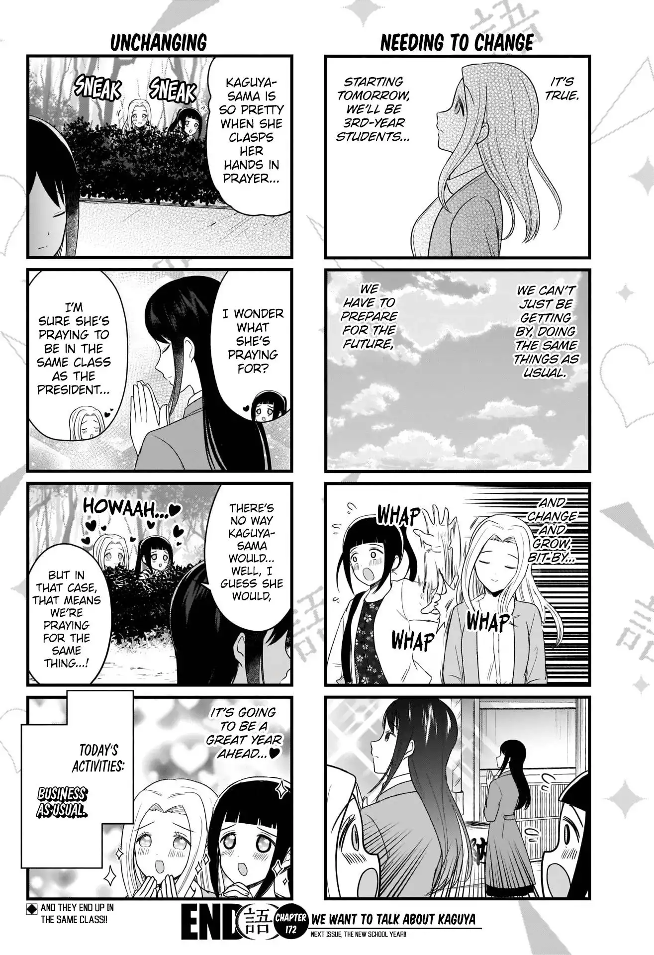 We Want To Talk About Kaguya Chapter 172 5